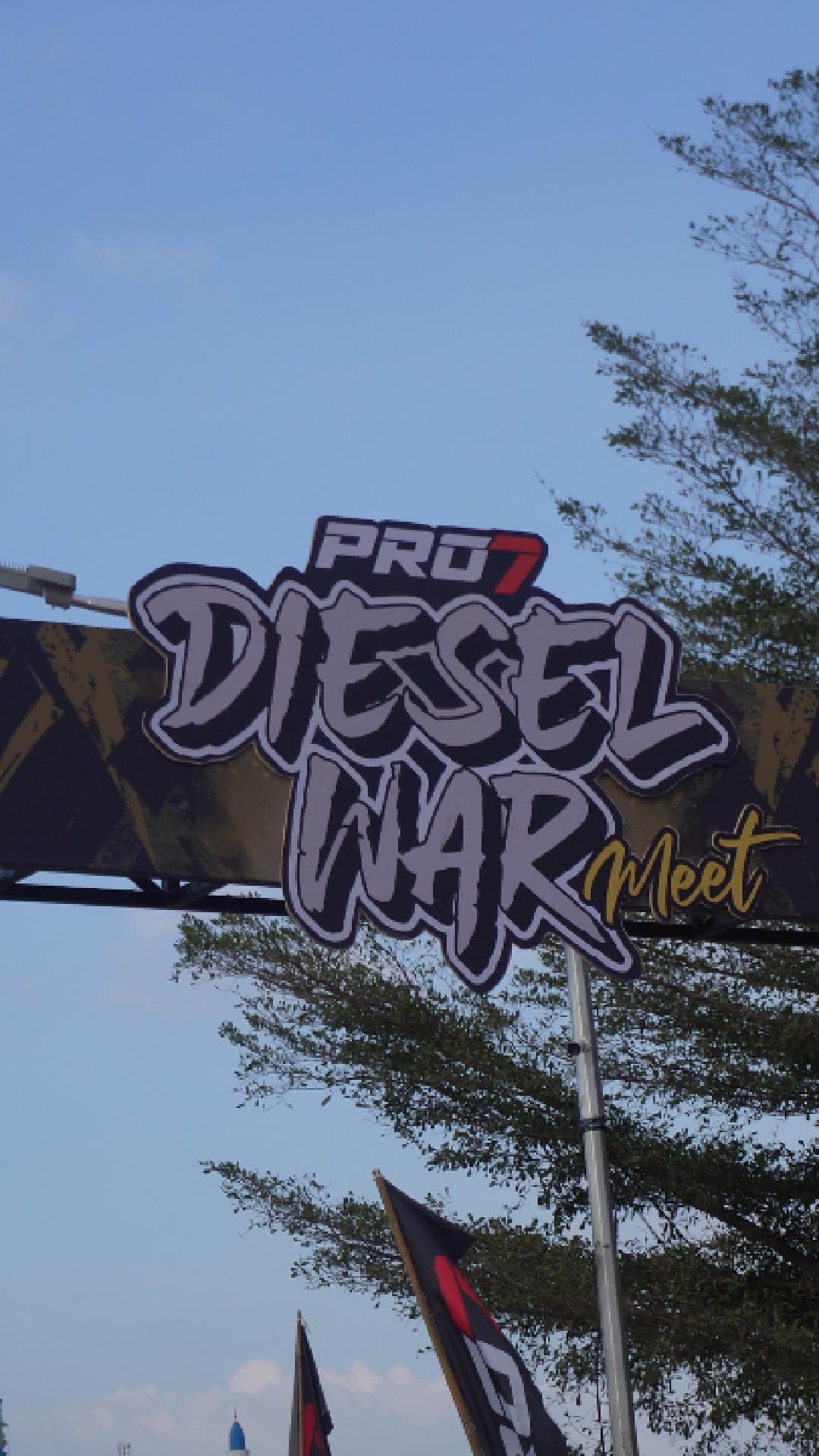 Diesel War Makassar